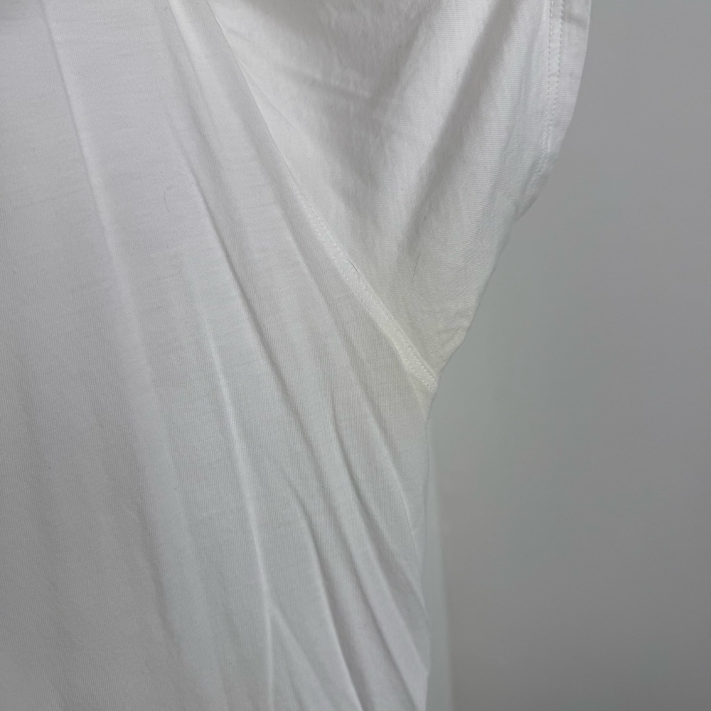 LULULEMON White All Yours Short Sleeve T-Shirt - Picture 7 of 7